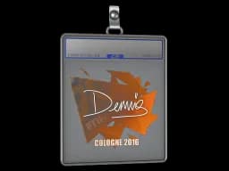 Sticker Slab | dennis | Cologne 2016