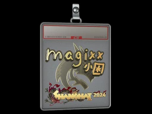Sticker Slab | magixx (Gold) | Shanghai 2024