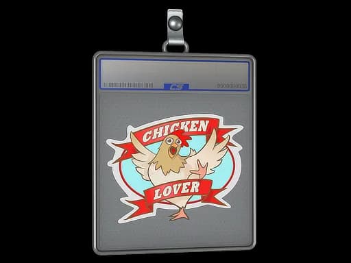 Sticker Slab | Chicken Lover