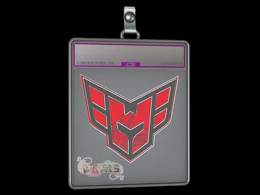 Sticker Slab | Heroic (Holo) | Paris 2023