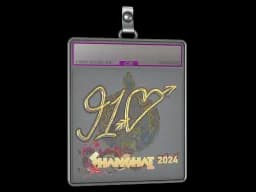 Sticker Slab | 910 (Holo) | Shanghai 2024