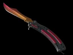 ★ Butterfly Knife | Fade CS2 skin