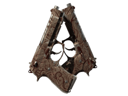 Dual Berettas | Pyre (Field-Tested)