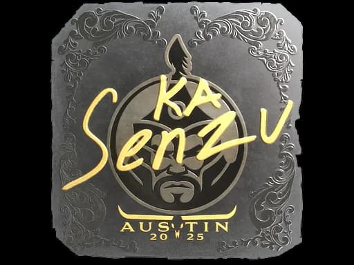Sticker | Senzu (Foil) | Austin 2025