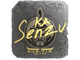 Sticker | Senzu (Foil) | Austin 2025