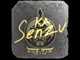 Sticker | Senzu (Foil) | Austin 2025