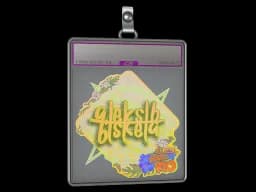 Sticker Slab | Aleksib (Holo) | Rio 2022