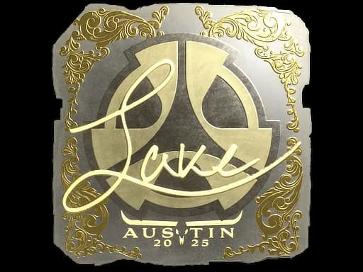 Sticker | Lake (Gold) | Austin 2025