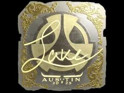 Sticker | Lake (Gold) | Austin 2025