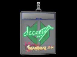 Sticker Slab | decenty | Shanghai 2024