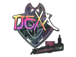 Sticker | nexa (Holo) | Stockholm 2021