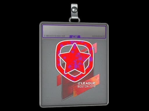 Sticker Slab | Gambit Esports (Holo) | Boston 2018