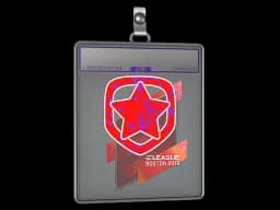 Sticker Slab | Gambit Esports (Holo) | Boston 2018