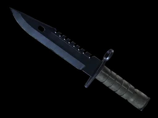 ★ StatTrak™ M9 Bayonet | Blue Steel (Battle-Scarred)