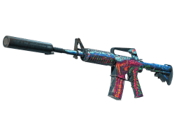 StatTrak™ M4A1-S | Hyper Beast (Well-Worn)