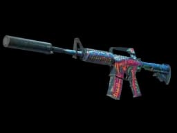 StatTrak™ M4A1-S | Hyper Beast (Well-Worn)
