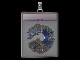 Sticker Slab | Great Wave (Foil)