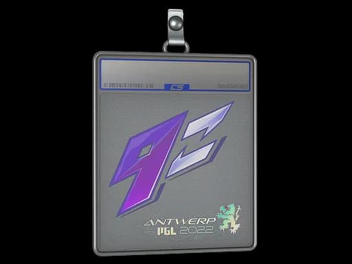 Sticker Slab | 9z Team | Antwerp 2022