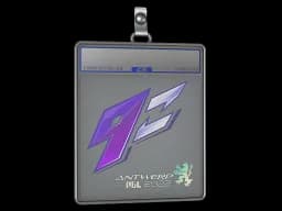 Sticker Slab | 9z Team | Antwerp 2022