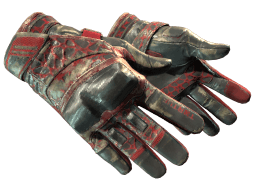 ★ Moto Gloves | Blood Pressure (Battle-Scarred)
