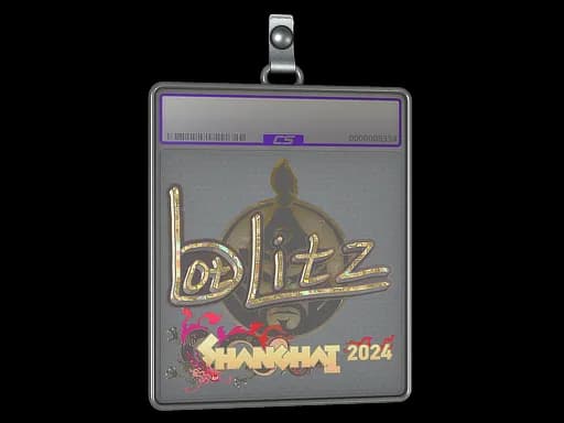 Sticker Slab | bLitz (Glitter) | Shanghai 2024