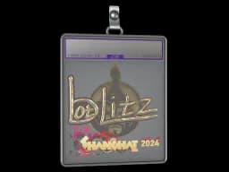 Sticker Slab | bLitz (Glitter) | Shanghai 2024