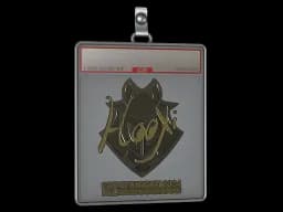 Sticker Slab | HooXi (Gold) | Copenhagen 2024