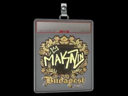Sticker Slab | Maka (Gold) | Budapest 2025