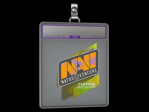 Sticker Slab | Natus Vincere (Holo) | Boston 2018