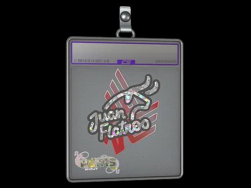 Sticker Slab | juanflatroo (Glitter) | Paris 2023