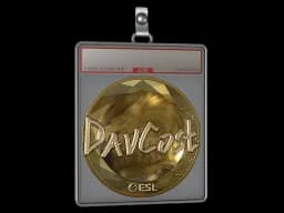 Sticker Slab | DavCost (Gold) | Katowice 2019