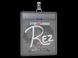 Sticker Slab | REZ | Berlin 2019