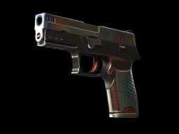 StatTrak™ P250 | Cyber Shell (Field-Tested)