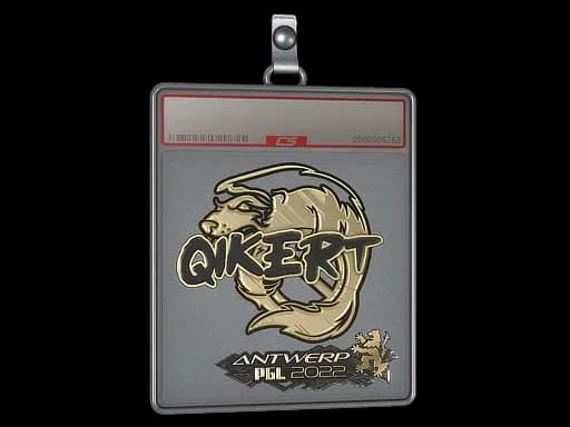 Sticker Slab | qikert (Gold) | Antwerp 2022