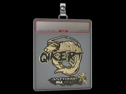 Sticker Slab | qikert (Gold) | Antwerp 2022