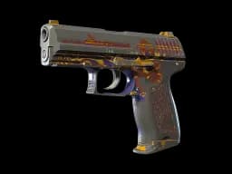 P2000 | Royal Baroque (Battle-Scarred)