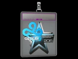 Sticker Slab | Cloud9 (Foil) | Cluj-Napoca 2015