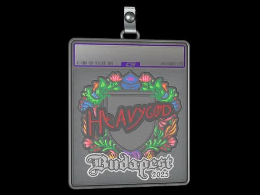 Sticker Slab | Heavygod (Embroidered) | Budapest 2025