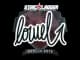 Sticker | loWel | Berlin 2019 CS2 skin