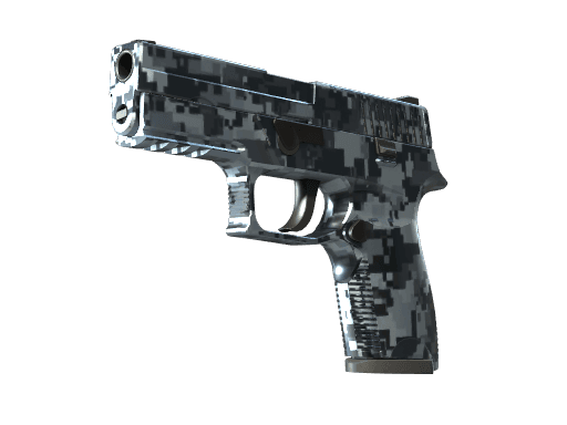 StatTrak™ P250 | Steel Disruption (Minimal Wear)