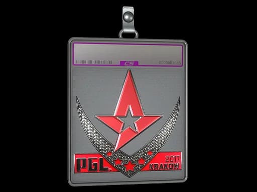 Sticker Slab | Astralis (Foil) | Krakow 2017