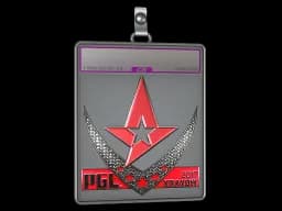 Sticker Slab | Astralis (Foil) | Krakow 2017