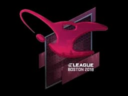Sticker | mousesports (Foil) | Boston 2018