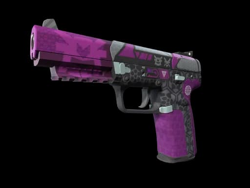 StatTrak™ Five-SeveN | Violent Daimyo (Factory New)