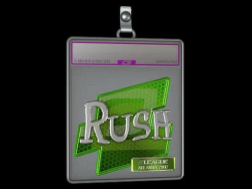 Sticker Slab | RUSH (Foil) | Atlanta 2017