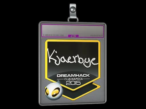 Sticker Slab | Kjaerbye (Foil) | Cluj-Napoca 2015