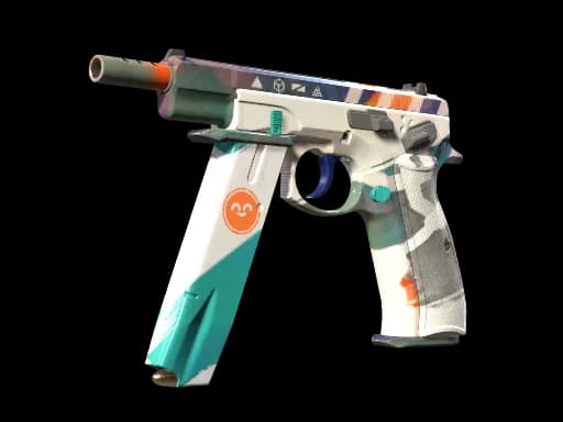 CZ75-Auto | Slalom (Minimal Wear)