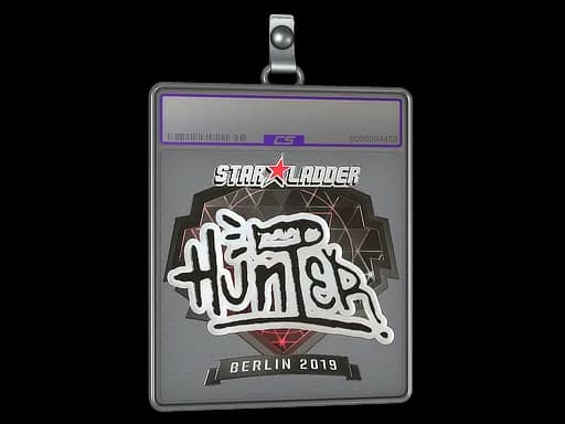 Sticker Slab | huNter- (Foil) | Berlin 2019