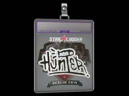 Sticker Slab | huNter- (Foil) | Berlin 2019