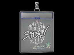 Sticker Slab | syrsoN | Antwerp 2022